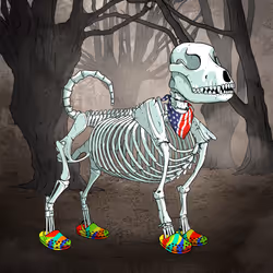 Wicked Hound #6115
