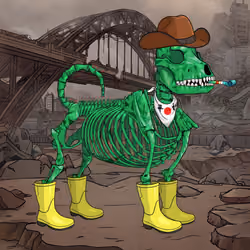 Wicked Hound #9948