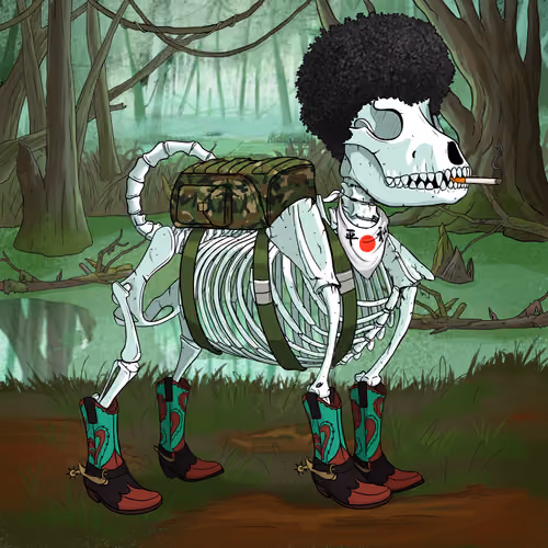 Wicked Hound #8875