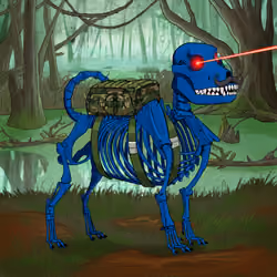 Wicked Hound #6101