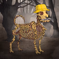 Wicked Hound #10073