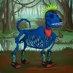 Wicked Hound #7945