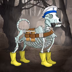 Wicked Hound #5386