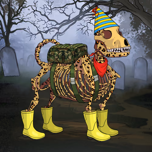 Wicked Hound #7925