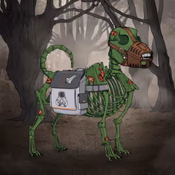 Wicked Hound #7354