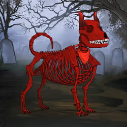 Wicked Hound #10205
