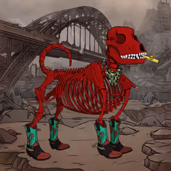 Wicked Hound #6951