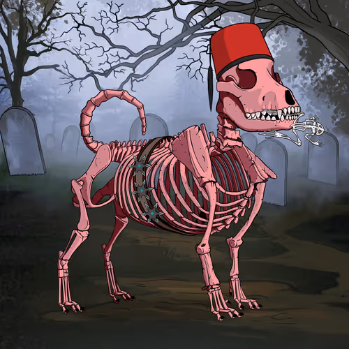Wicked Hound #6087