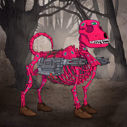 Wicked Hound #9406