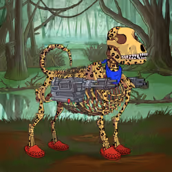 Wicked Hound #9242