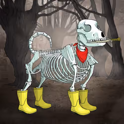 Wicked Hound #8046