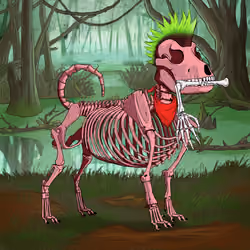 Wicked Hound #5587
