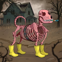 Wicked Hound #4215
