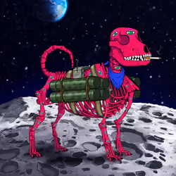 Wicked Hound #10525
