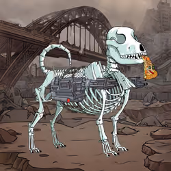 Wicked Hound #3879