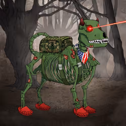 Wicked Hound #7963