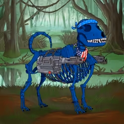 Wicked Hound #5972