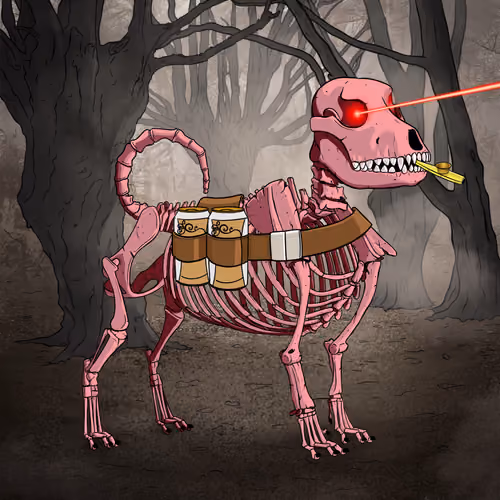 Wicked Hound #9343