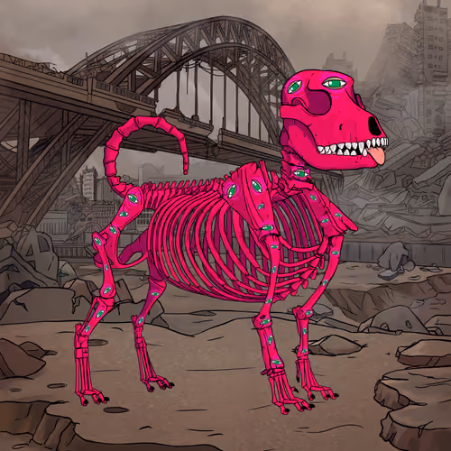 Wicked Hound #2101