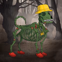 Wicked Hound #1738