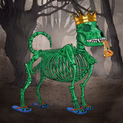 Wicked Hound #7560