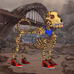 Wicked Hound #10990