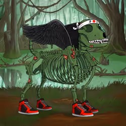 Wicked Hound #8271