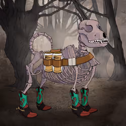 Wicked Hound #8773