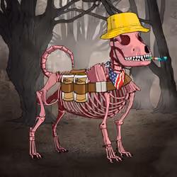 Wicked Hound #4708