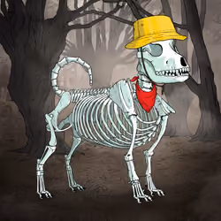 Wicked Hound #7020