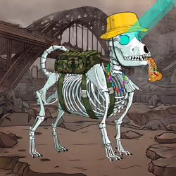 Wicked Hound #7116