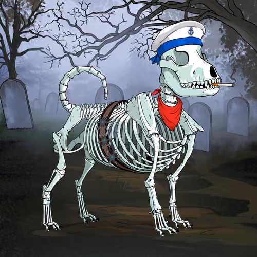 Wicked Hound #3464