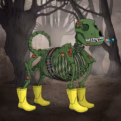 Wicked Hound #3013