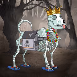 Wicked Hound #5541