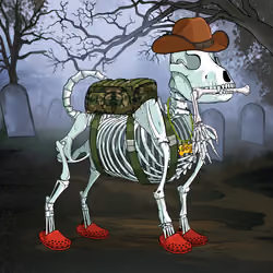Wicked Hound #8585