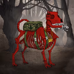 Wicked Hound #8704