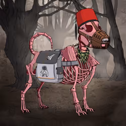 Wicked Hound #6307