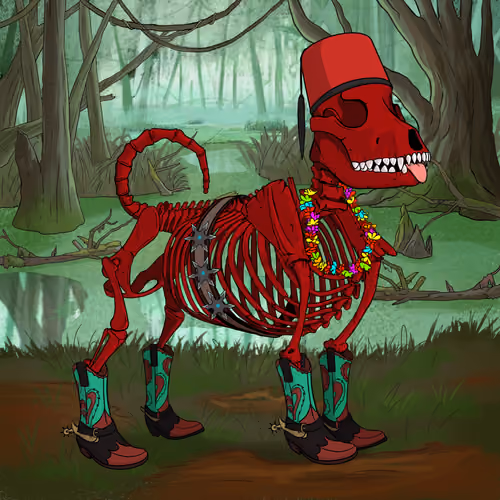 Wicked Hound #10071