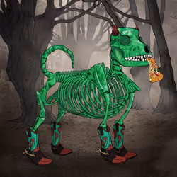 Wicked Hound #7959