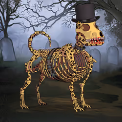 Wicked Hound #6608
