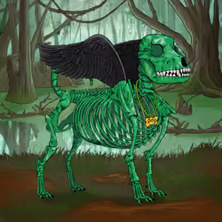 Wicked Hound #4583
