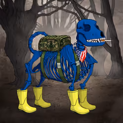 Wicked Hound #3107