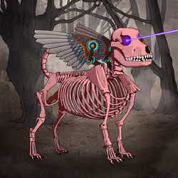 Wicked Hound #3845