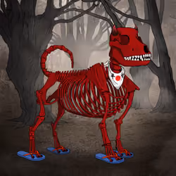 Wicked Hound #3397