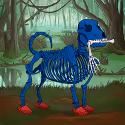 Wicked Hound #8611