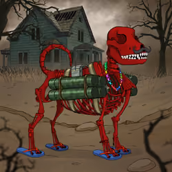 Wicked Hound #10485
