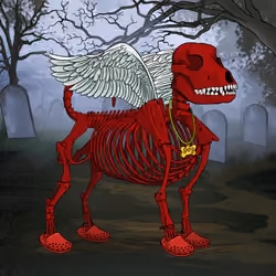 Wicked Hound #8072