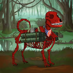 Wicked Hound #5540