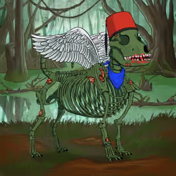 Wicked Hound #8916