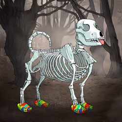 Wicked Hound #10450